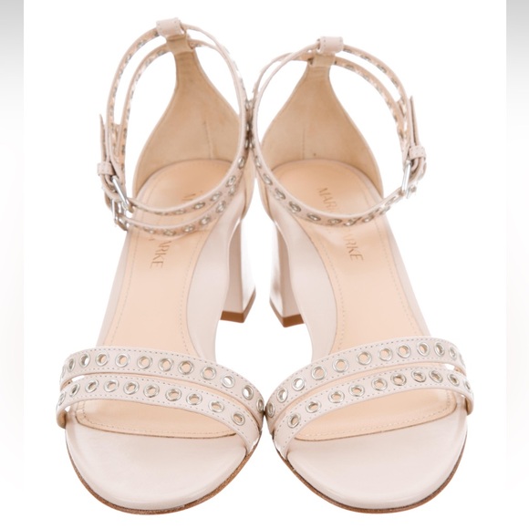 Marion Parke Block Heel Sandals - Picture 2 of 11